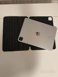 iPad Pro M1+Apple Pencil 2+Tastiera/cover Apple