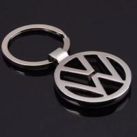 PORTACHIAVI AUTO VOLKSWAGEN 3D METALLO IN ACCIAIO