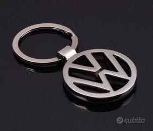 PORTACHIAVI AUTO VOLKSWAGEN 3D METALLO IN ACCIAIO