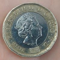 Moneta One Pound Elizabeth II 2016
