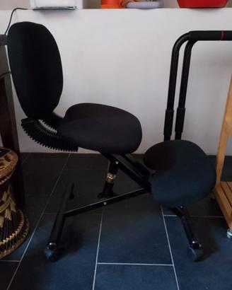 Sedia ergonomica Cinius