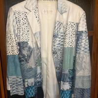 Giacca Blazer Roberto Cavalli pelle