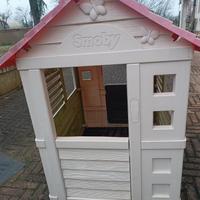 Casetta per bambini in plastica 