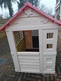 Casetta per bambini in plastica 