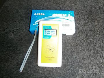 Dosimetro PCE Radiation monitor