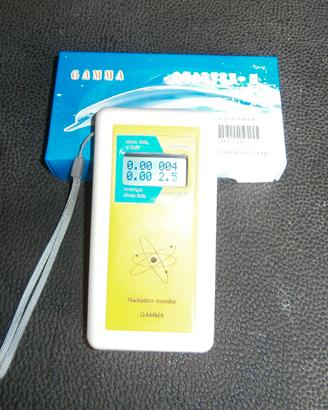 Dosimetro PCE Radiation monitor