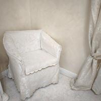 elegante poltrona da camera 