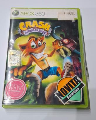 Gioco Xbox 360 Crash Il dominio dei mutanti