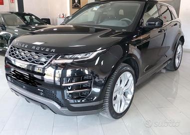 Evoque Land Rover nera