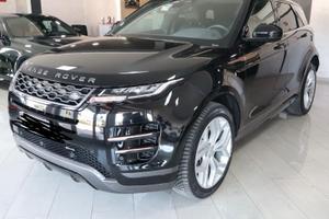 Evoque Land Rover nera