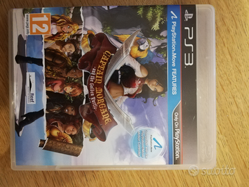 Captain Morgane PS3 gioco azione avventura