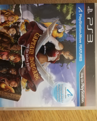 Captain Morgane PS3 gioco azione avventura