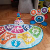 Chicco tappeto musicale e batteria 