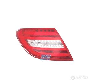 FANALE SINISTRO PER MERCEDES CLASSE C W204 SEDAN 1