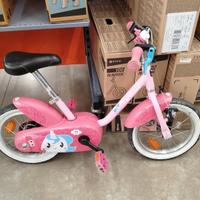 Bicicletta Decathlon misura 12"