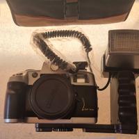 8237N-Fotocamera Vintage Canomatic Con Custodia