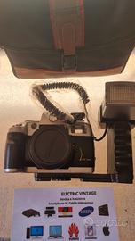 8237N-Fotocamera Vintage Canomatic Con Custodia