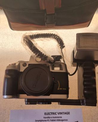 8237N-Fotocamera Vintage Canomatic Con Custodia