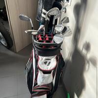 Borsa e mazze da golf