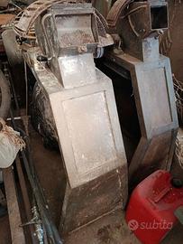 Mulino elettrico trifase per cereali