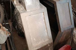 Mulino elettrico trifase per cereali