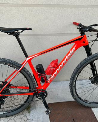 Bici mtb cannondale
