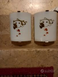 Due luci da cameretta