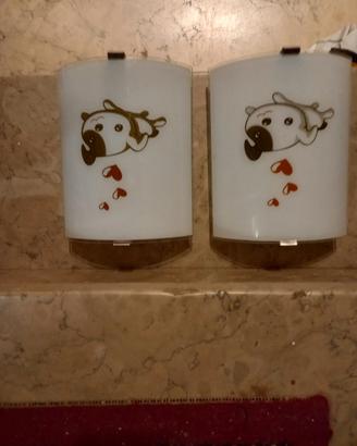 Due luci da cameretta