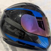 Casco Integrale HJC CS - Nero/Blu - Taglia M