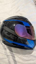 Casco Integrale HJC CS - Nero/Blu - Taglia M