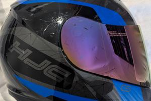 Casco Integrale HJC CS - Nero/Blu - Taglia M