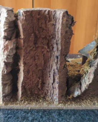 casetta presepe
