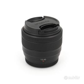 Fujinon XC 15-45mm f/3.5-5.6 OIS PZ - Black