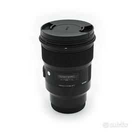 Sigma 24mm f/1.4 DG HSM Art Sony E