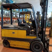 Carrello elevatore om eu30 - senza batteria