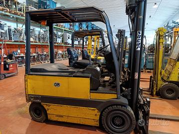 Carrello elevatore om eu30 - senza batteria