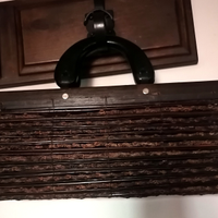 Borsa in Legno di Ramoscello di Bastoncini Carruba