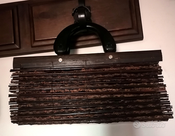 Borsa in Legno di Ramoscello di Bastoncini Carruba