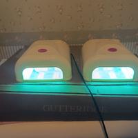 Coppia di Lampade uv gel