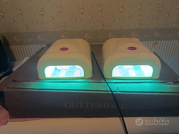 Coppia di Lampade uv gel