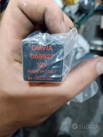 Relè Climatizzatore 12V DIAVIA 068927 New sped