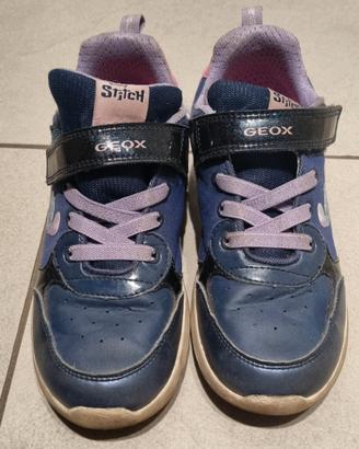 Scarpe da ginnastica Geox bambina/o Stitch