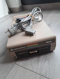 Commodore Single Drive Floppy Disk - Model 1541