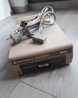 Commodore Single Drive Floppy Disk - Model 1541