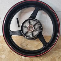 Cerchio posteriore Honda CBR 600 RR + set corone