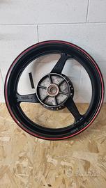 Cerchio posteriore Honda CBR 600 RR + set corone