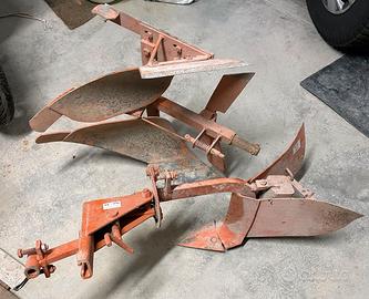 Aratri - vomeri Calandrini GJ 32 e GJS AS5