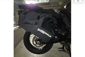 Borse moto rynowalk 14+14 lt