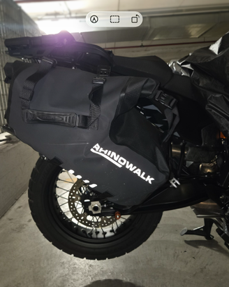 Borse moto rynowalk 14+14 lt