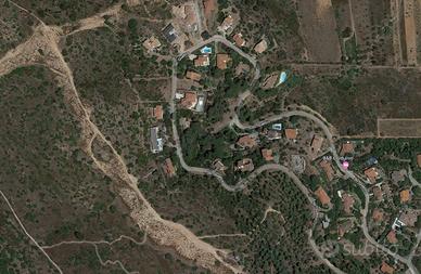 Poggio dei Pini lotto panoramico sul Golfo e su Ca